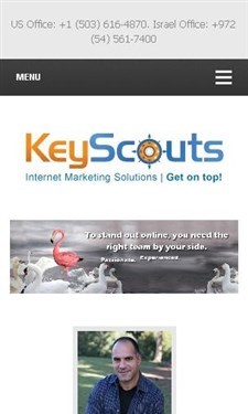 screenshot of keyscouts.com